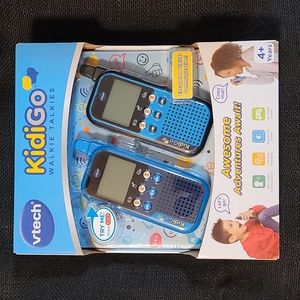 KidiGo Walkie Talkies, vtech, English version